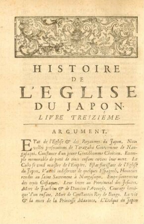 Livre treizième