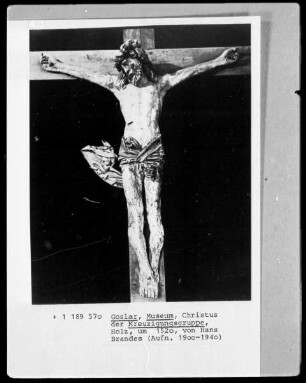 Christus der Kreuzigungsgruppe des Domlettners