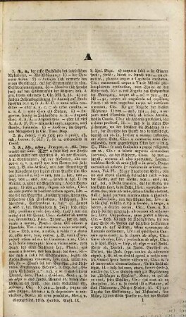 Lateinisch-deutsches Handwörterbuch : Nach dem heutigen Standpunkte d. lat. Sprachwiss, Erster Band, A-J. A-J