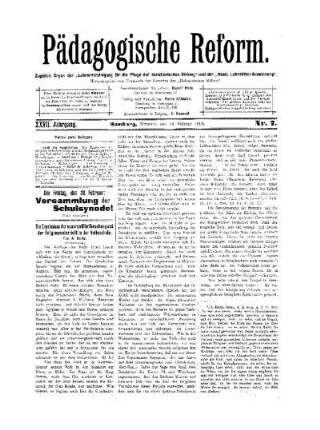 Die Ergebnisse der neueren Bibelforschung und der Religionsunterricht an der Volksschule : (Fortsetzung) ; (Schluß folgt)