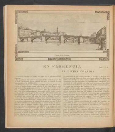 En Florencia - La Divina Comedia