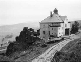 Sphinx Baude auf dem Kupferberg