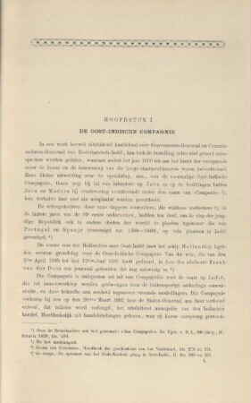 Hoofdstuk I. De Oost-Indische Compagnie