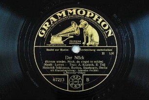 Der Nöck : (Komm wieder Nöck, du singst so schön); II. Teil / Musik: Loewe, Text: A. Kopisch