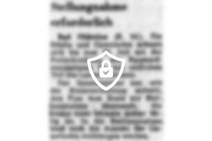 Stellungnahme erforderlich