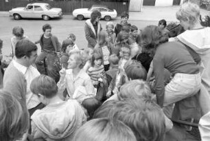 Evangelischer Gemeindedienst Durlach. Stadtranderholung für Schulkinder während der Sommerferien
