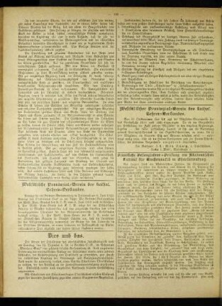 Westfälischer Provinzial-Verein des Kathol. Lehrer-Verbandes