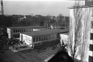 Erweiterung des Verwaltungsgebäudes der Karlsruher Lebensversicherung.