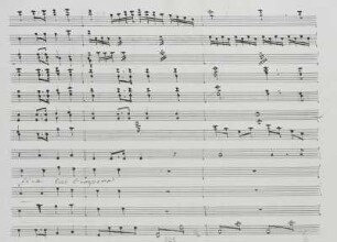 2. Akt, Nr. 18 Allegro maestoso: Chor der Römer, Seite 525 der Partitur (Band 2)