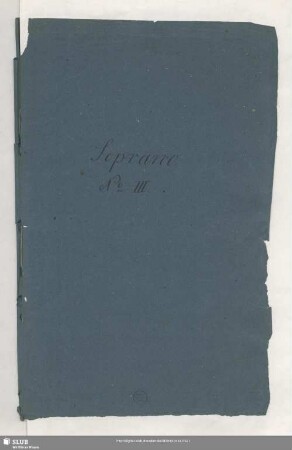 Soprano No. III