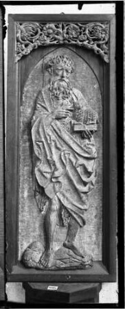 Freiburg Altarflügel Johannes Baptista