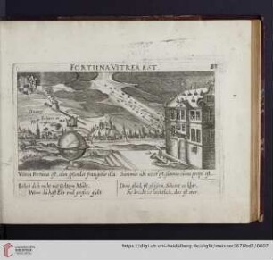 B3. Erdfurt in Türingen, "Fortuna Vitrea est