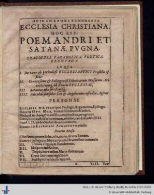 Ecclesia Christiana.
