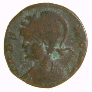 Münze, Follis, 333 - 334