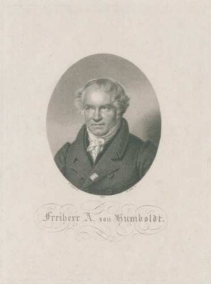 Freiherr A. von Humboldt