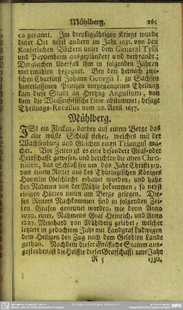 Mühlberg