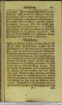 Mühlberg