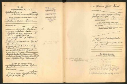 Standesamtsbuch der Stadt Aschaffenburg: Eheschließungen 252/1930 - 130/1931
