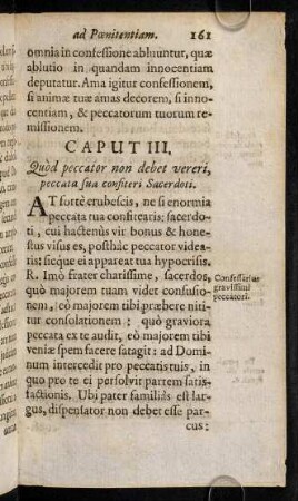 161-168, Caput III