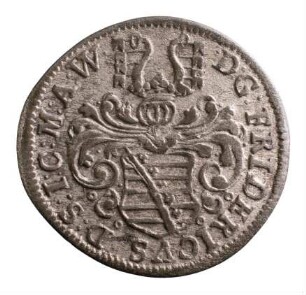 Münze, Dreier (NZ), 1695