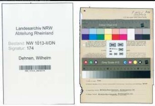 Entnazifizierung Wilhelm Dehnen , geb. 12.08.1898 (Brotfabrikant)