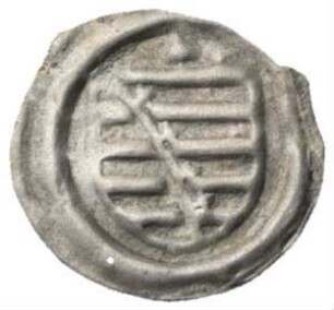 Fundmünze, Rautenheller, 1482 - 1485?
