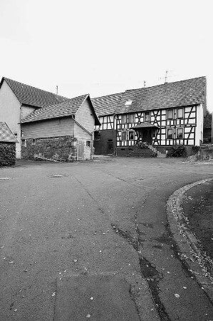 Fachwerkhaus; Schotten, Am Eichelbach 11