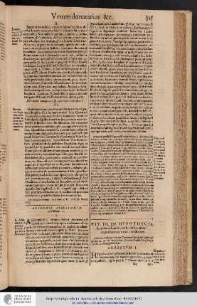 Liber XI. Titulus III.