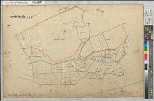 Epe (Gronau), Umlegung Epe, Urkarte 2 Flur 39
