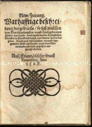 Frieden von Longjumeau 1568