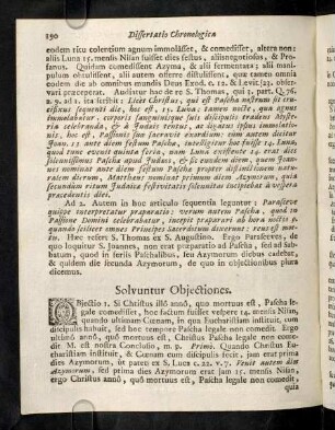 190-198, Solvuntur Objectiones