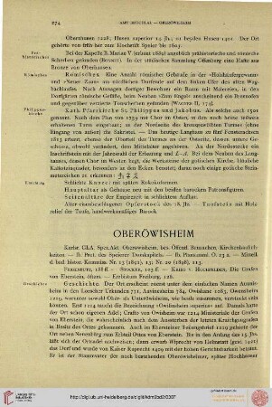 ⟦Oberöwisheim⟧