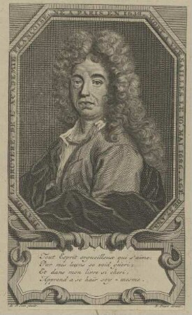 Bildnis des Jean de La Bruyere