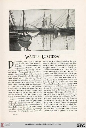 Walter Leistikow
