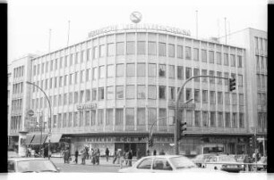 Kleinbildnegativ: Commerzbank, Hauptstr. 23, 1981