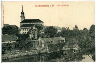 Bischofswerda. Am Mühlteiche, Christuskirche
