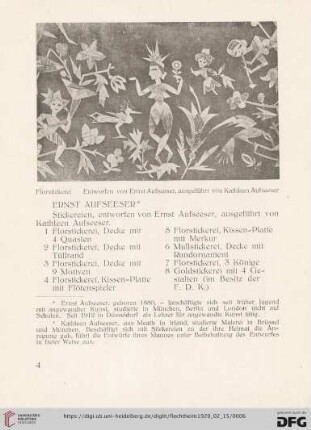 Ernst Aufseeser (Nr.1-50)