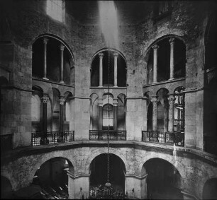 Aachen, Dom, Oktogon, 2. Geschoss