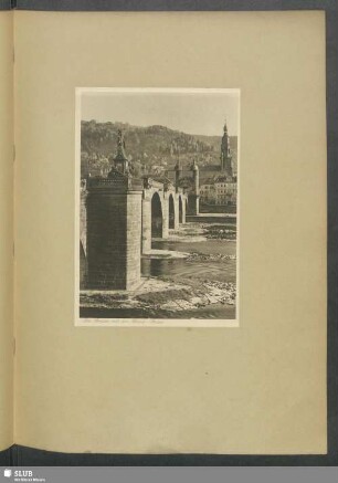 Alte Brücke mit der Athene-Statue