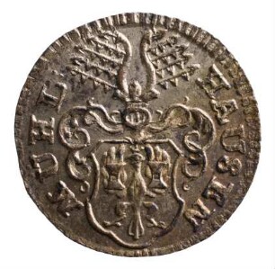 Münze, Dreier (NZ), 1767