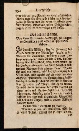 290-296, Das zehnte Capitel