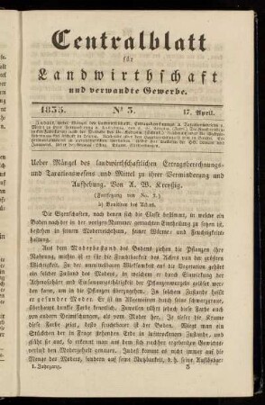 1835. No. 3. 17. April