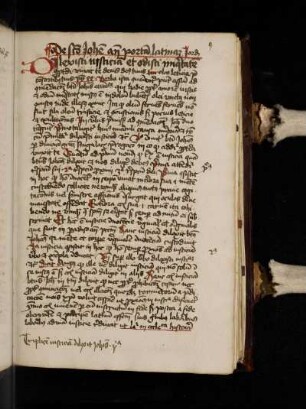 Jordanus de Quedlinburgo. Schneyer 3, 849 Nr. 417, 418