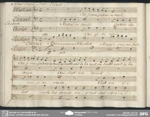 Quatuor: "Avance suis moi, Charlot"