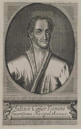 Bildnis des Julius Caesar Vanini