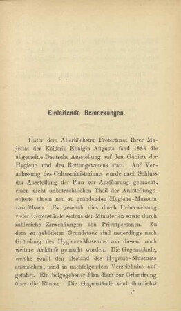 Einleitende Bemerkungen
