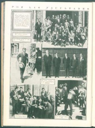 Por las facultades de Buenos Aires