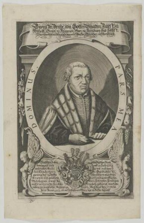 Bildnis des Georg III. von Anhalt