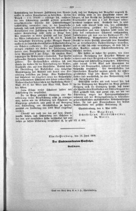 No. 14. (170-204)(174), 23. Juni 1909
