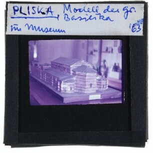 Pliska, Museum